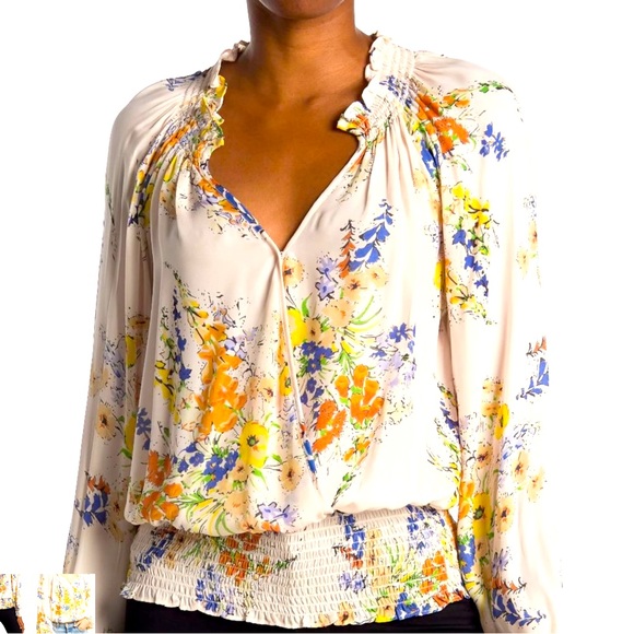 Parker Sherra Blouse - Picture 1 of 5